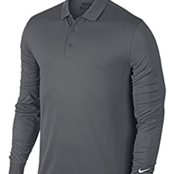long sleeve dri fit collared shirts